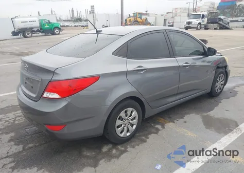 2016 Hyundai Accent Se из США, поврежденный, VIN KMHCT4AE0GU070750